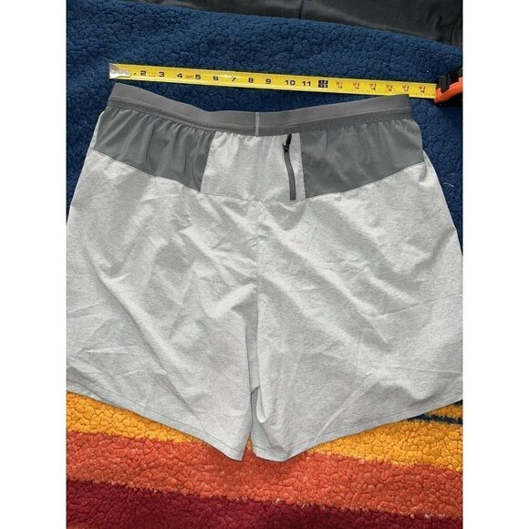 NIKE Flex Stride Men's 2-In-1 Running Shorts Gray EUC 2XL W - Picture 5 of 7